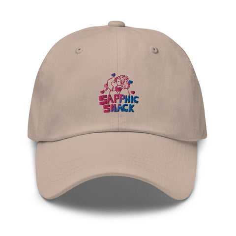 Bisexual Snack Dad Hat