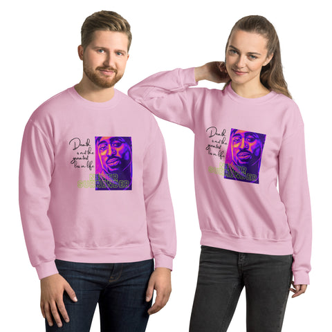 Tupac Unisex Sweatshirt