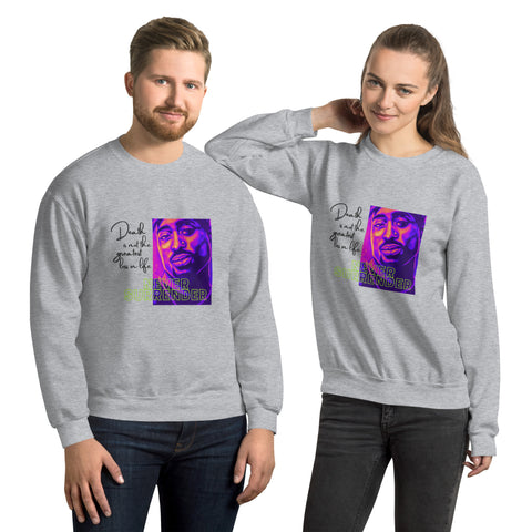 Tupac Unisex Sweatshirt