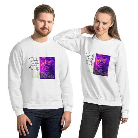 Tupac Unisex Sweatshirt
