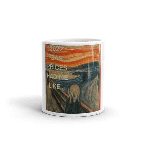 Gas Prices Meme mug
