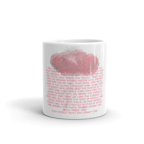 Zodiac Killer Mug