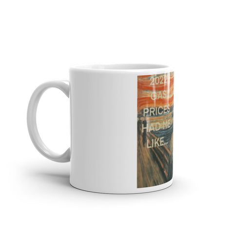 Gas Prices Meme mug