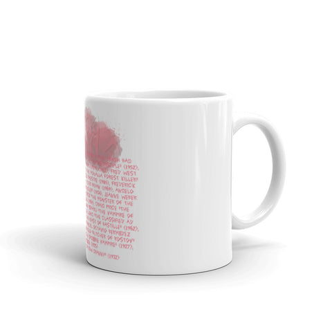 Zodiac Killer Mug