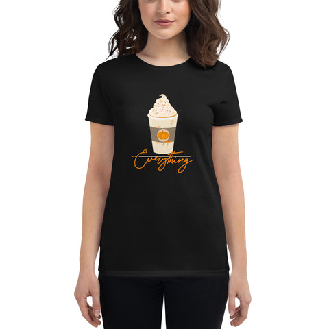 Pumpkin Spice Over Everything Women's t-shirt