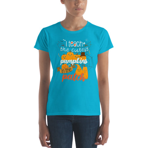 Halloween Teacher Women's t-shirt