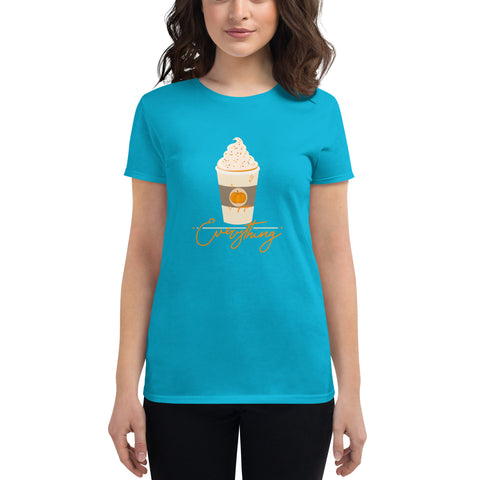 Pumpkin Spice Over Everything Women's t-shirt