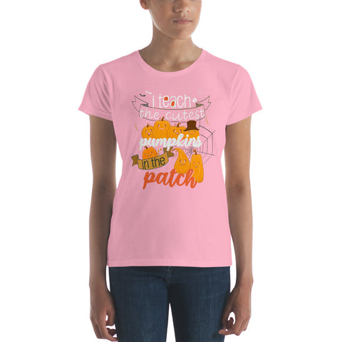 Halloween Teacher Women's t-shirt