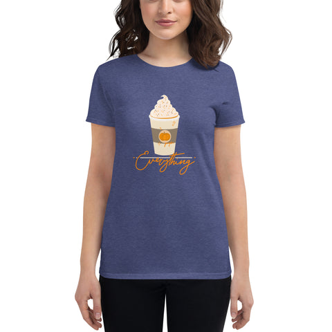 Pumpkin Spice Over Everything Women's t-shirt