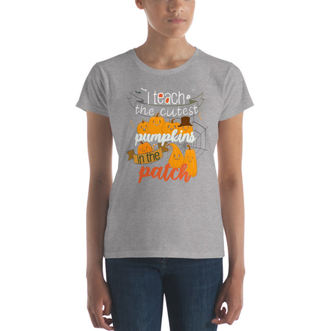 Halloween Teacher Women's t-shirt