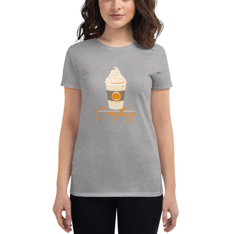 Pumpkin Spice Over Everything Women's t-shirt