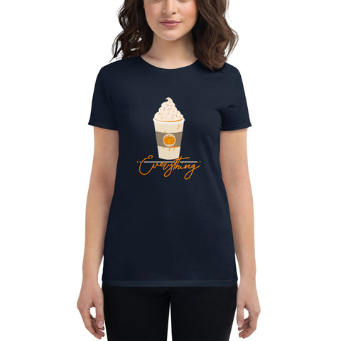 Pumpkin Spice Over Everything Women's t-shirt