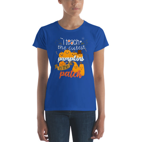 Halloween Teacher Women's t-shirt