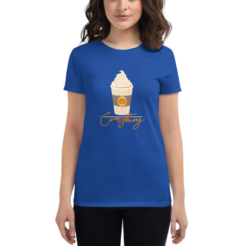 Pumpkin Spice Over Everything Women's t-shirt