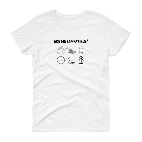 Fall Astrology Women's short sleeve t-shirt